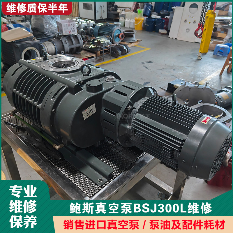 鮑斯真空泵BSJ300L維修