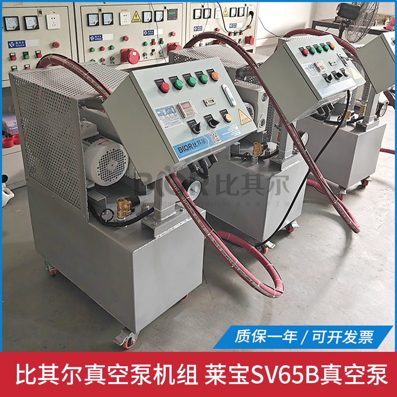 比其爾真空泵機組 萊寶SV65B真空泵