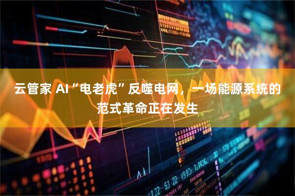 云管家 AI“电老虎”反噬电网，一场能源系统的范式革命正在发生