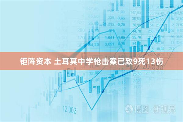 钜阵资本 土耳其中学枪击案已致9死13伤